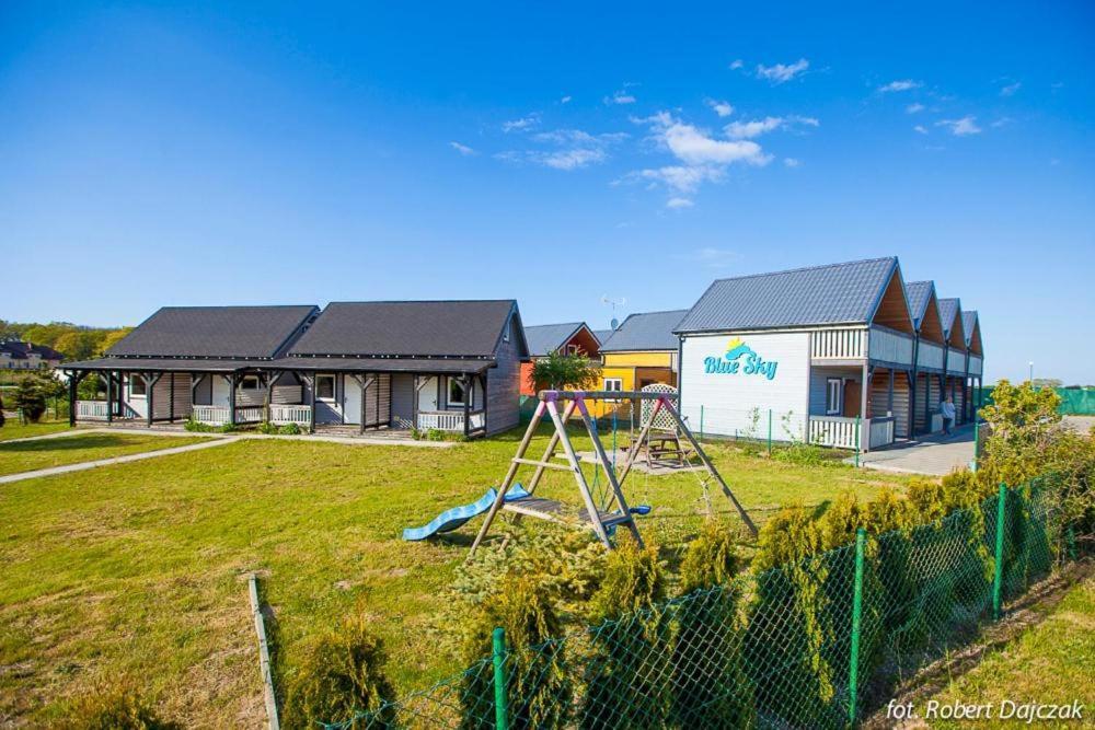Domki Letniskowe Blue Sky 1 เรวัล ภายนอก รูปภาพ